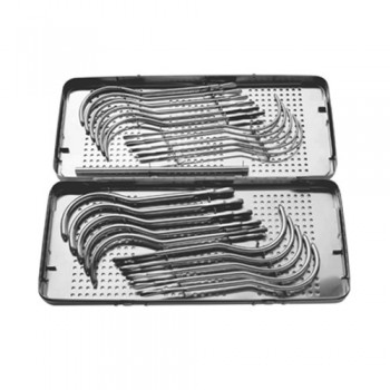 Guyon Urethral Sound / Dilating Bougie Set of 24 Ref:- UR-511-10 to UR-511-30